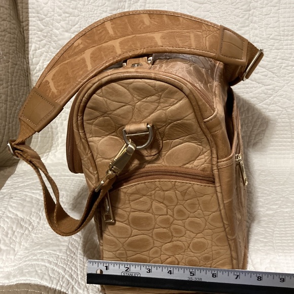 Terrify Italian leather travel bag - Picture 3 of 7